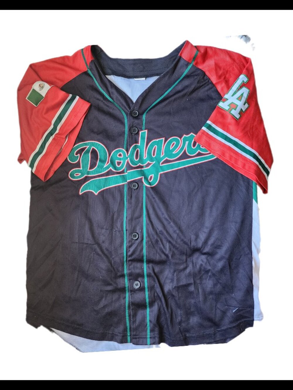 Dodgers Mexican Heritage Night Edition Jersey - 2021